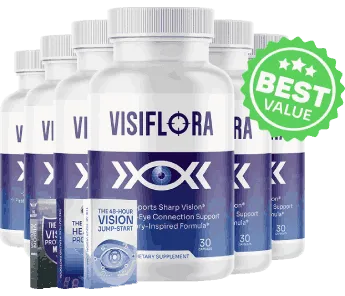VisiFlora 6 bottle ultimate best value package